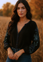 The Laurel Embroidered Blouse