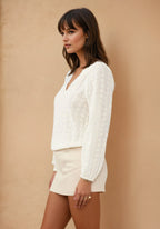 The Meadow Lace Blouse