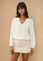 The Meadow Lace Blouse