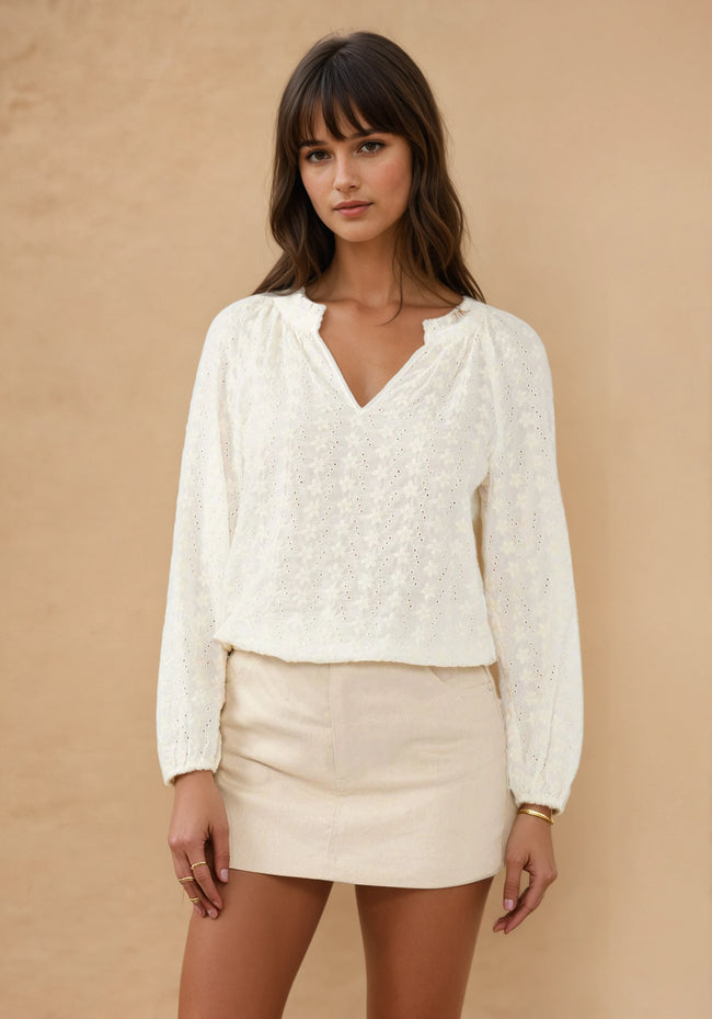 The Meadow Lace Blouse Hover Image