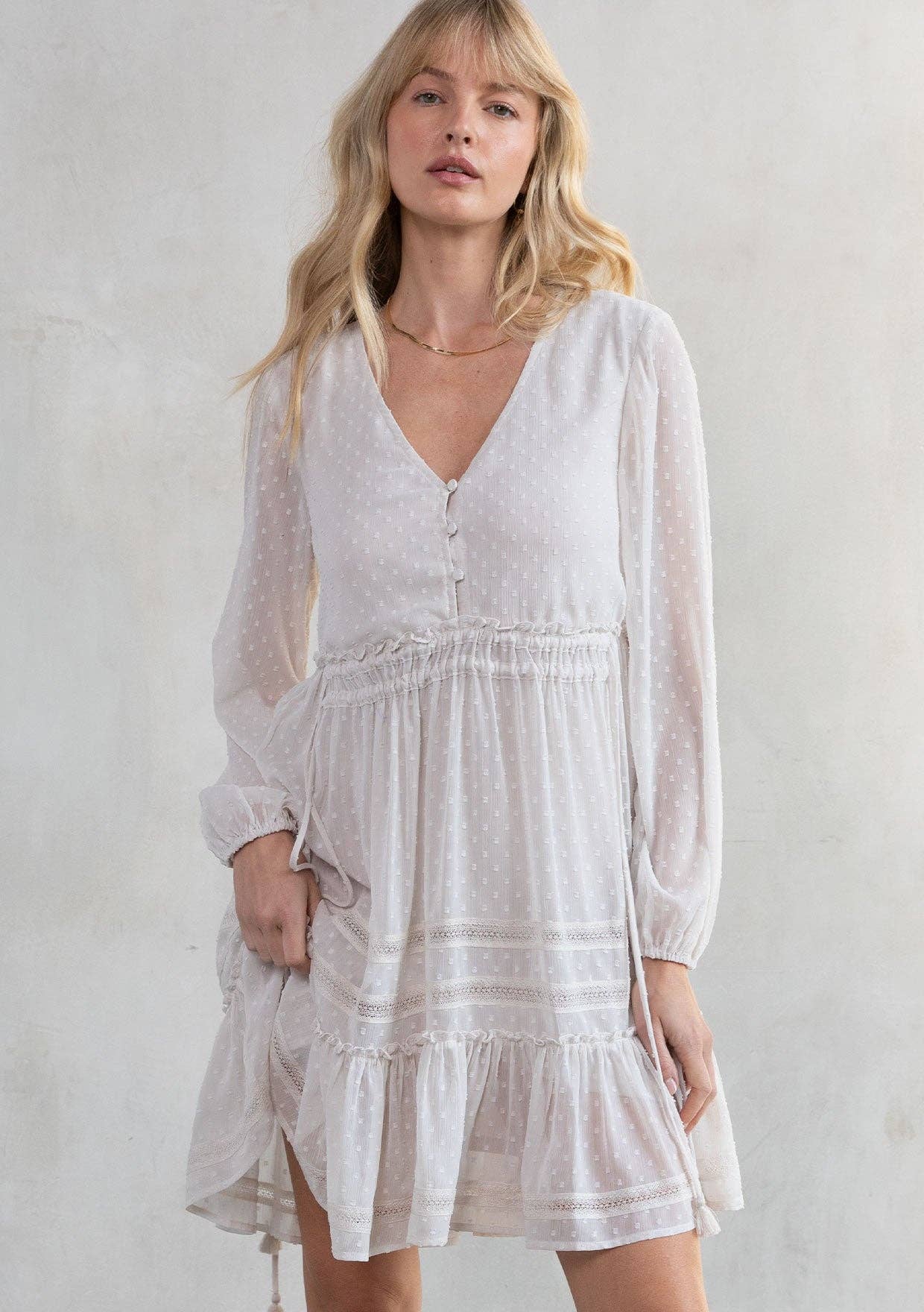 The Luna Whisper Dress