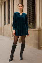 Velvet Ophelia Dress