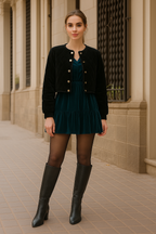 Velvet Ophelia Dress