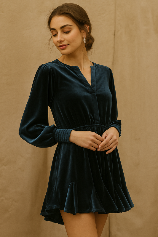 Velvet Ophelia Dress