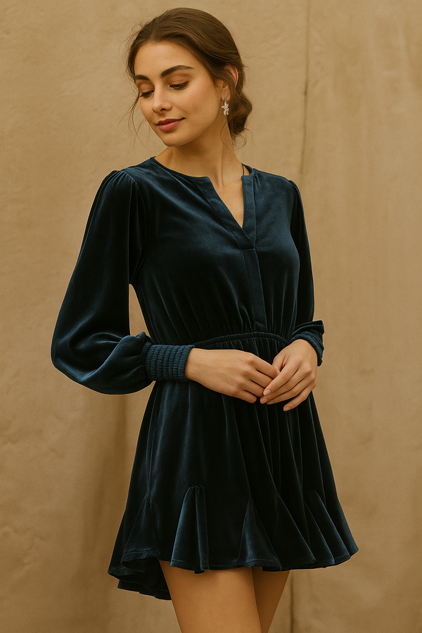 Velvet Ophelia Dress