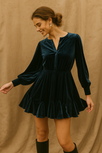 Velvet Ophelia Dress