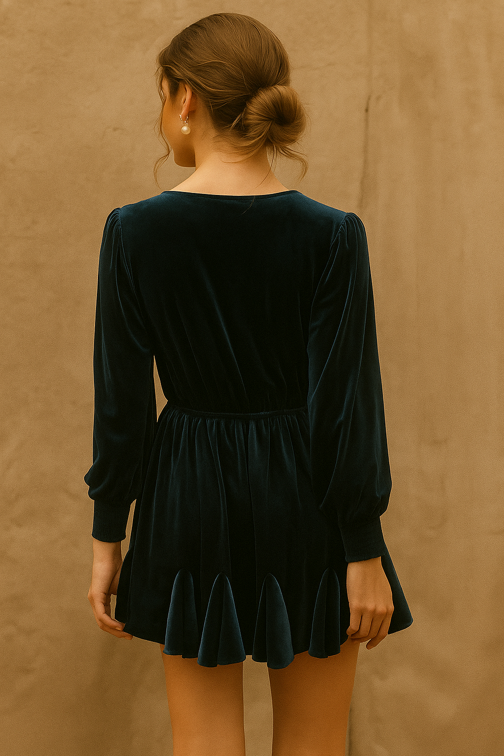 Velvet Ophelia Dress