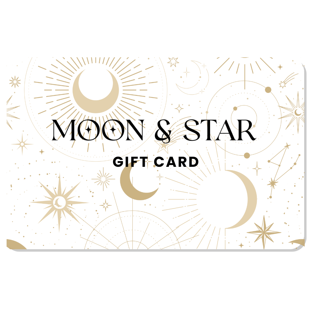 Moon and Star Gift Card Main image