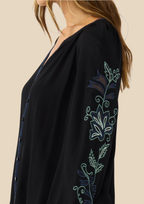 The Laurel Embroidered Blouse