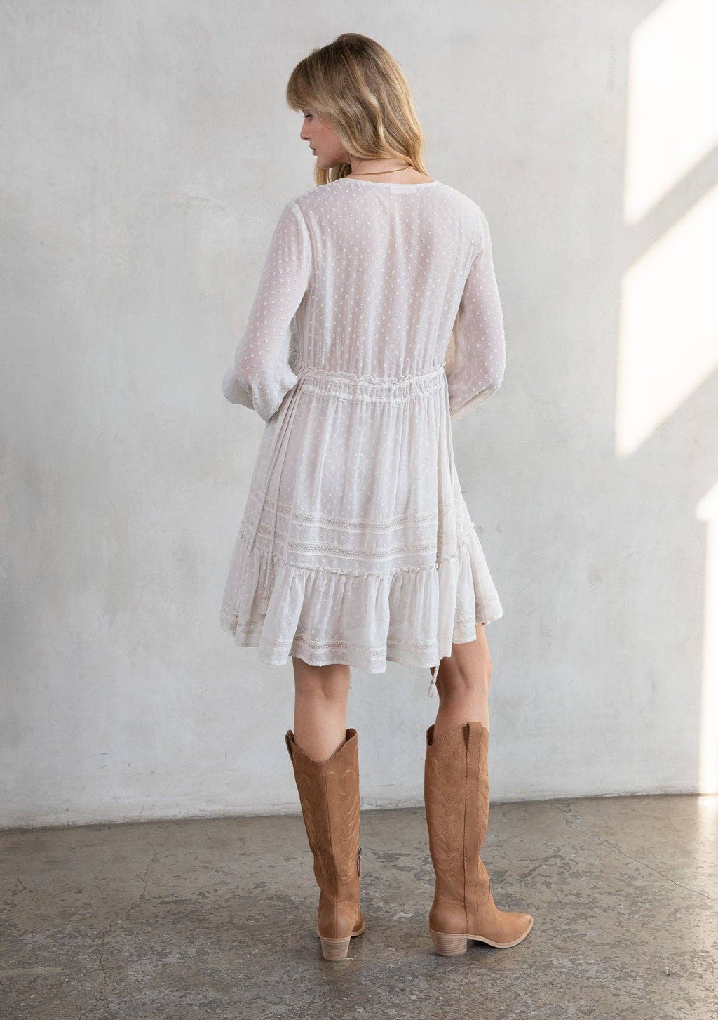 The Luna Whisper Dress