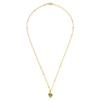 Raw Cut Gemstone Elemental Necklaces