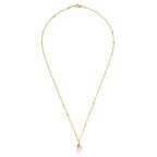 Raw Cut Gemstone Elemental Necklaces