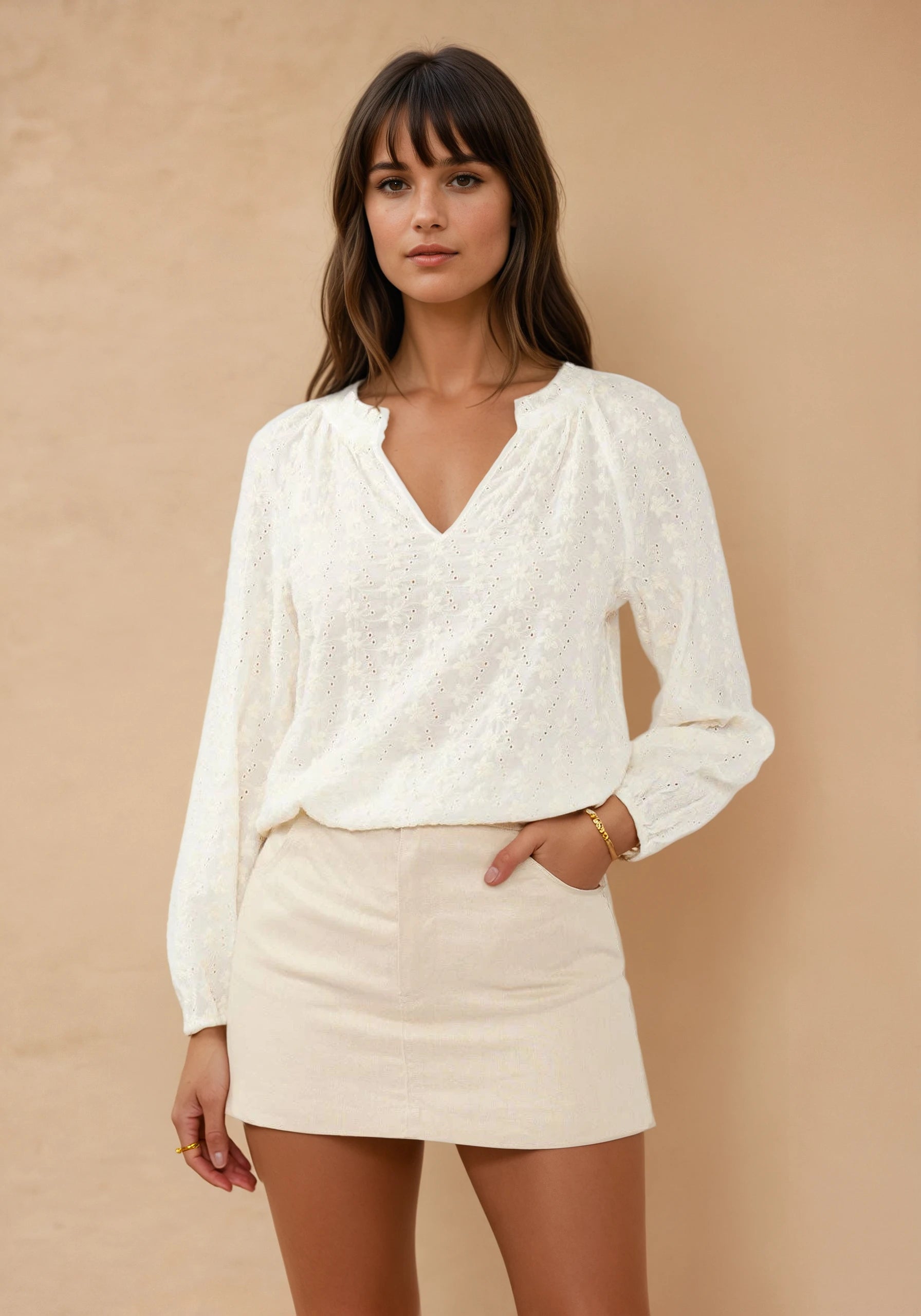 The Meadow Lace Blouse