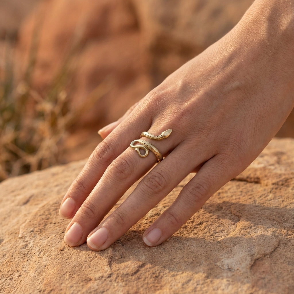 The Serpent of Renewal Ring Main image