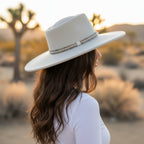 Sagebrush Oatmeal Fedora — Multi-Accent Trim