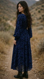 Ashley Floral Maxi Dress