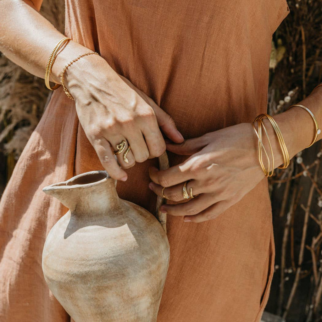 The Serpent of Renewal Ring