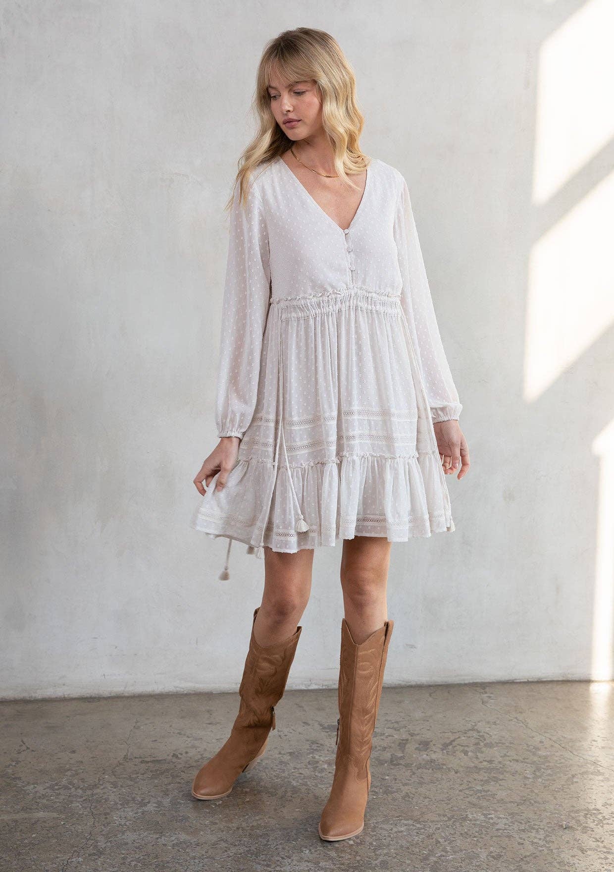 The Luna Whisper Dress