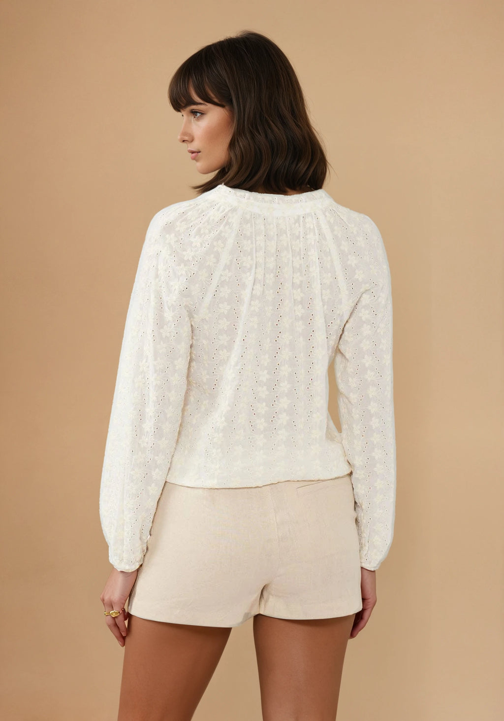 The Meadow Lace Blouse
