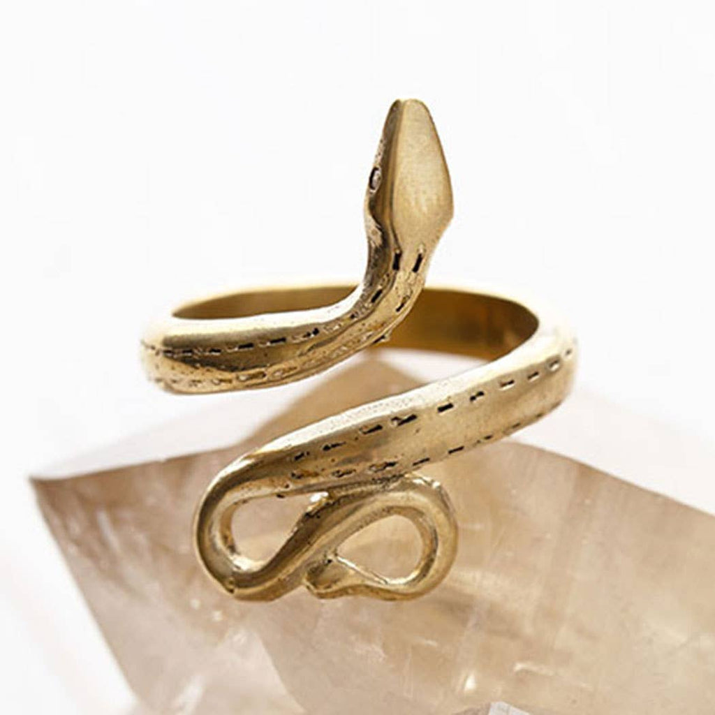 The Serpent of Renewal Ring