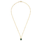 Raw Cut Gemstone Elemental Necklaces